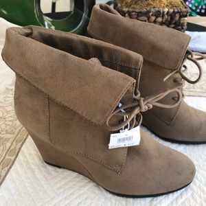 Brand new Moccasin Booties